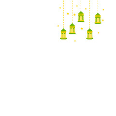 Islamic Hanging Lantern Decoration