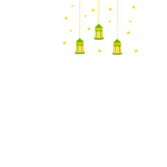 Islamic Hanging Lantern Decoration