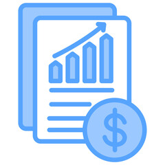 Financial Statement Icon