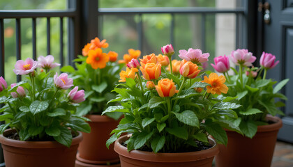 Fototapeta premium Garden Bloom Collection