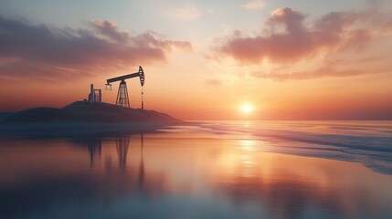 Obraz premium Investment advisor's report analyzing risks and returns in oil and nuclear energy stocks, emphasizing balanced portfolio development.