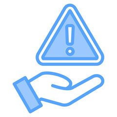 Risk Management Icon