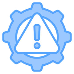 Risk Management Icon