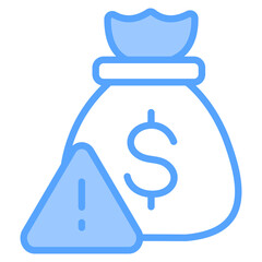 Economic Crisis Icon