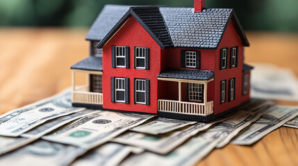 Red House Model on Money Real Estate  Homeownership  Finance