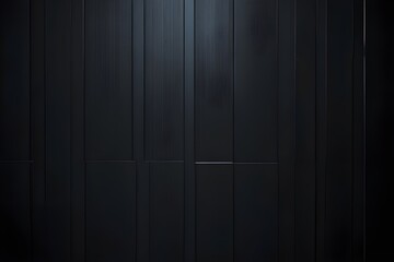Fototapeta premium Clean matte dark metal background Generative AI