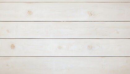 Obraz premium Close-Up Of Whitewashed Wooden Planks With Natural Grain