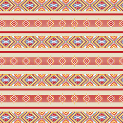 set of seamless patterns with elements