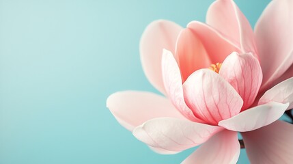 Delicate textures of petals curling inward, magnified in soft lighting, flora grace, macro detail
