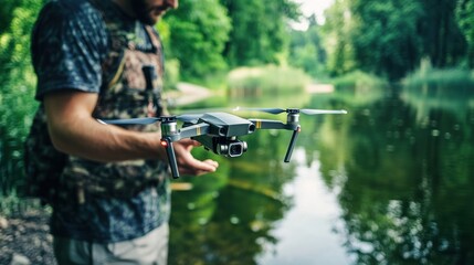 Drone Photography by the Lake: Capturing Nature's Beauty from Above