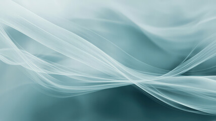 Fototapeta premium A soft pastel gradient background featuring flowing lines, creating a dreamy and elegant effect ideal for sophisticated designs and artistic projects. 