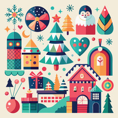 christmas seamless pattern