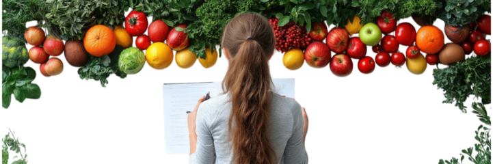 Student engaged in homework at a simple desk, minimalistic setting, clean white background, focused learning atmosphere