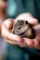 Caring for injured wildlife at a rehabilitation center focused on endangered species recovery