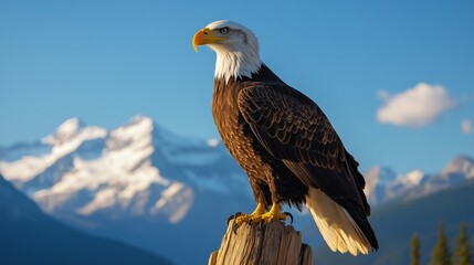North American Bald Eagle