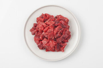 A general term for ingredients such as beef and cow intestines used in making bear soup.