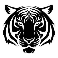 tiger head tattoo