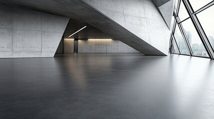 Modern Concrete Architecture: Interior Design Showcase