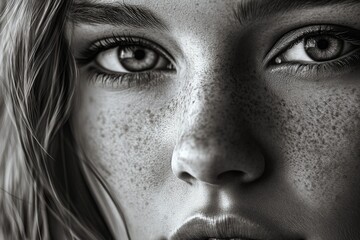 Fototapeta premium fashion art beauty portrait