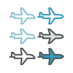 Flight and Airline Illustration &ndash; High-Quality Airplane Vector Designs"