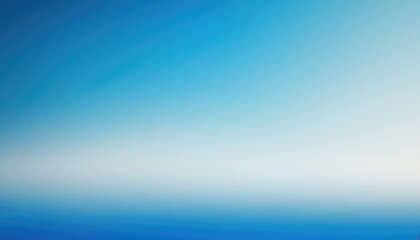 Waters Aqua Blue Color Gradient in Blur
7