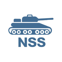 Military Tank Icon Vector – Perfect for Defense and Security Graphics