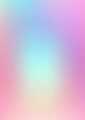 A Soft Gradient Abstract Background Featuring Iridescent Neon Pastel Colors with Holographic and Vaporwave Aesthetic, Perfect for Creative Wallpapers and Trendy Design Projects. Generative Ai