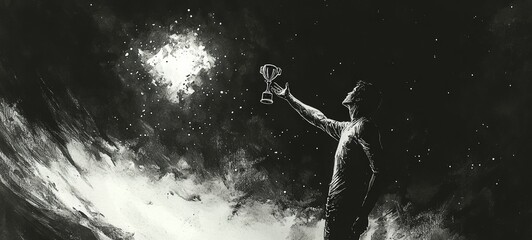 Obraz premium The Achievement Void, Internet Gaming Disorder