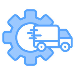 Supply Chain Icon