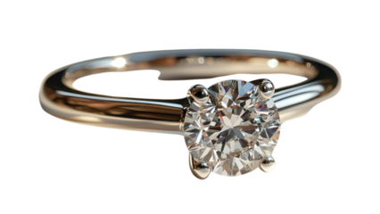 Elegant diamond ring, sleek minimal band, pristine white backdrop, timeless beauty, perfect for special occasions, understated luxury
