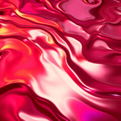 Fototapeta premium red satin background