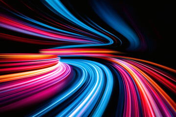 "Fading Lights in a Tunnel: The Mystery of Long Exposure Trails"