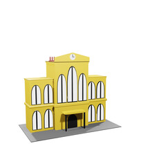 building and architecture