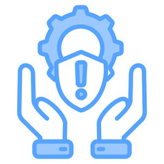 Risk Management Icon