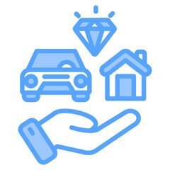 Asset Management Icon