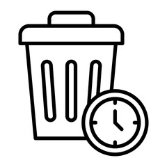 Waste Time Icon