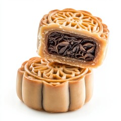Traditional mooncakes 