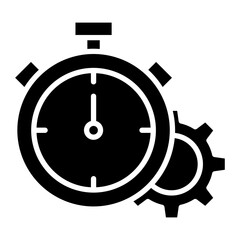Work Efficiency Icon
