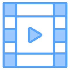 Film Reel Icon