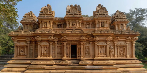 Obraz premium Historical and Cultural Attractions Karnataka is f_006