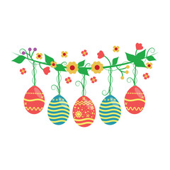 Easter garland