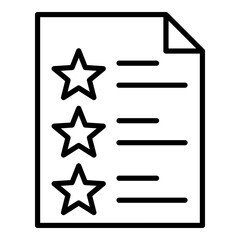 Rating Icon