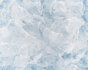Obraz premium Crushed ice texture background