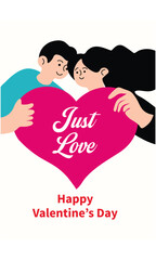 love couple illustration