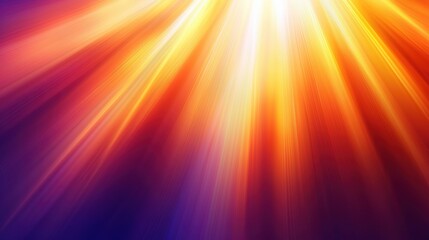 Obraz premium A vibrant burst of light radiates in warm hues, creating a dynamic and energetic atmosphere.