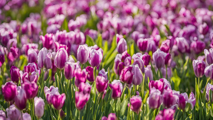 Fototapeta premium Springtime blossoms are flourishing