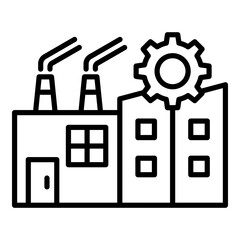 Manufacturing Icon