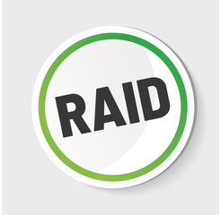 RAID - Acronyme, Recherche, assistance, intervention, dissuasion