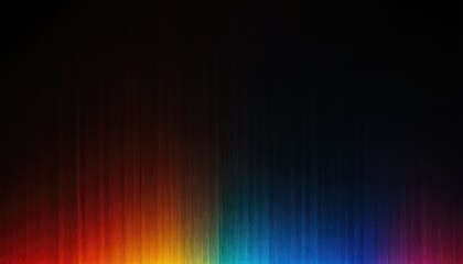 Beautifully colorful abstract shapes in dark background
8