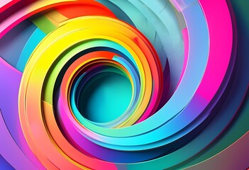 Obraz premium circle graphic